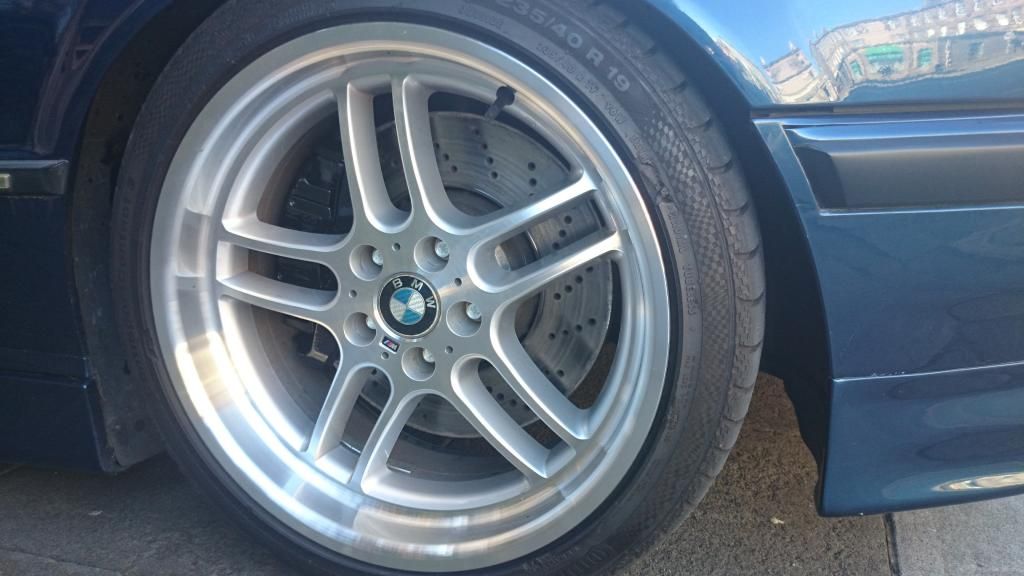 For Sale E38 Big Brakes From An E60 M5 Bmw Forums Bimmerforums