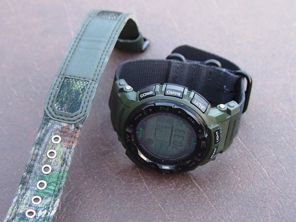 casio protrek prw 2500 replacement band