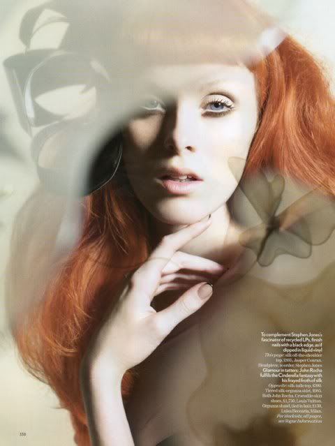 You got to love Karen Elson