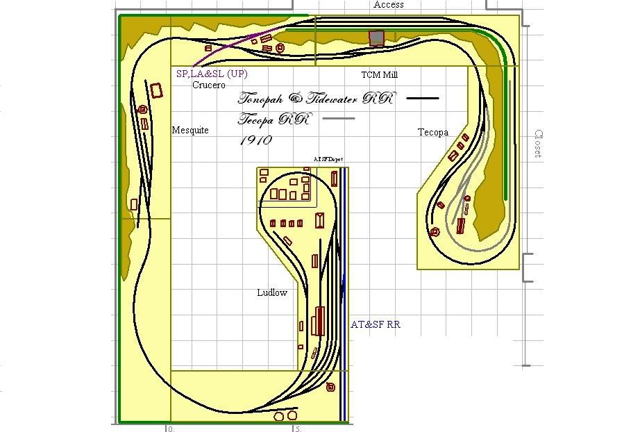 T&t Track Plan: Let Me Try That Again - Model Railroader Magazine 