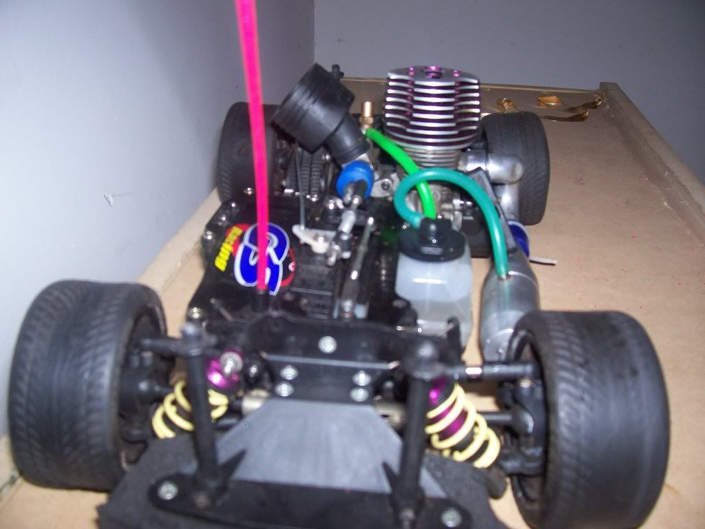 build your own rc nitro car