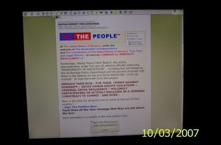 IMPEACHMENT PROCEEDINGS - The Committee To Impeach Mark Begich