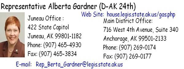 Send Representative Gardner an E-mail