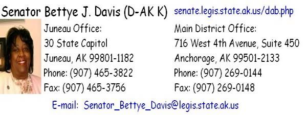 Send Senator Davis an E-mail