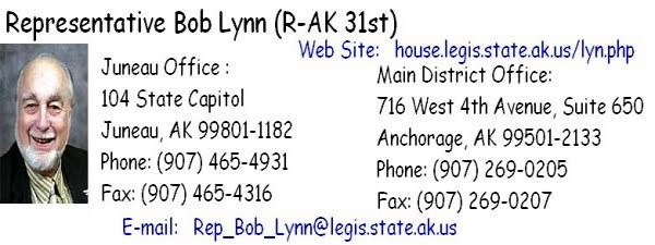 Send Representative Lynn an E-mail
