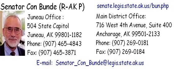 Send Senator Bunde an E-mail