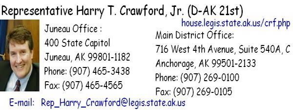 Send Representative Crawford an E-mail