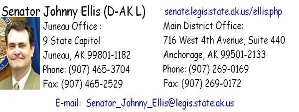 Send Senator Ellis and E-mail