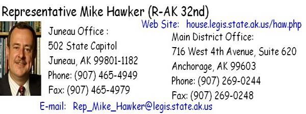 Send Representative Hawker an E-mail