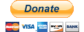Make Your Donation with Security and Privacy using any major credit card via PayPal Secured Payment Processor