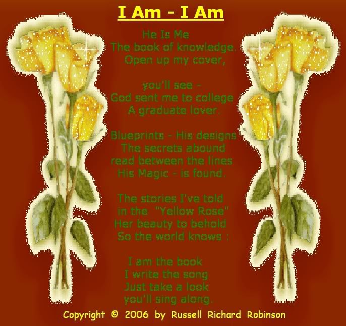 Click Here - Rate - I AM - I AM