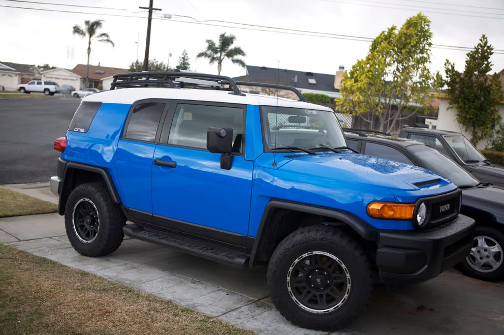 ski rack toyota fj cruiser factory rack #3