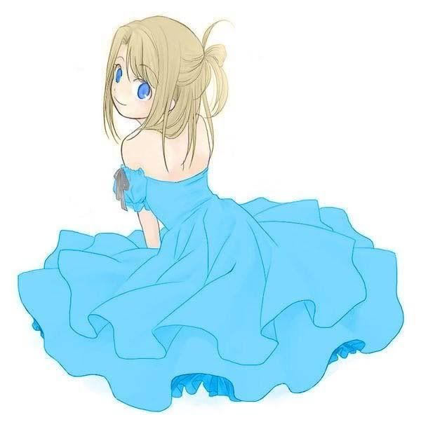 anime in dress Pictures, Images and Photos