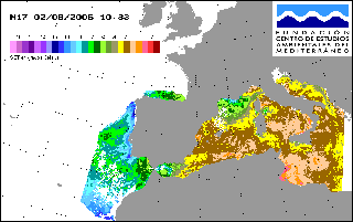 Temperatura de la mar 2006