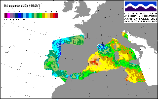 Temperatura de la mar 2005