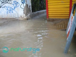 Inundacions Benicàssim Setembre 2007