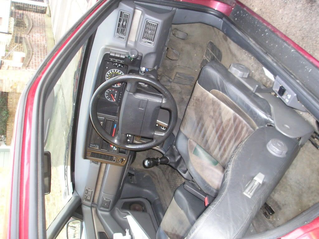 Volvo 480 GT 94 Standard Volvo 480 GT 94 Standard