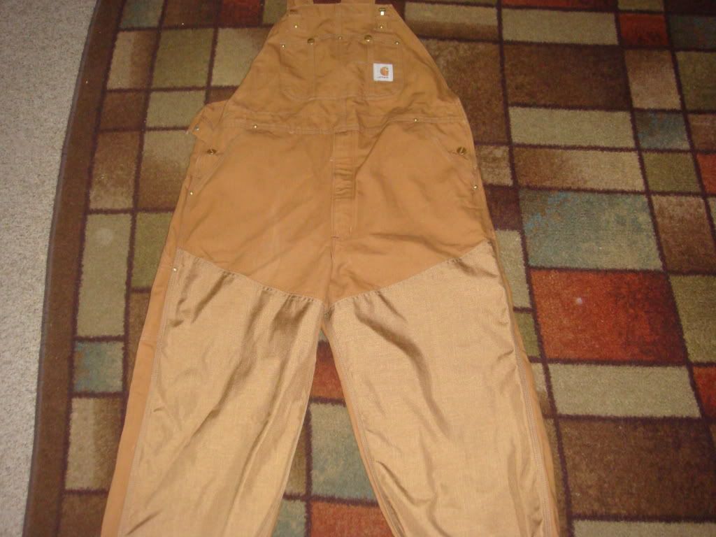 carhartt upland bibs