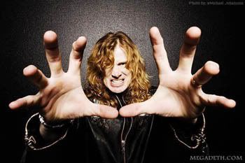 Mustaine prepara nuevo trabajo de MEGADETH DM - Mustaine prepara nuevo trabajo de MEGADETH