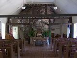 Howard Chapel interior