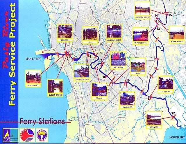 Ferry Stations