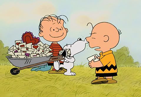 charlie brown valentine. Happy Valentine#39;s Day!