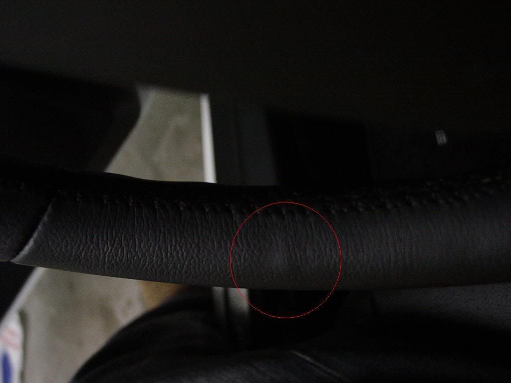 Defective Steering Wheel/leather Porsche Forum