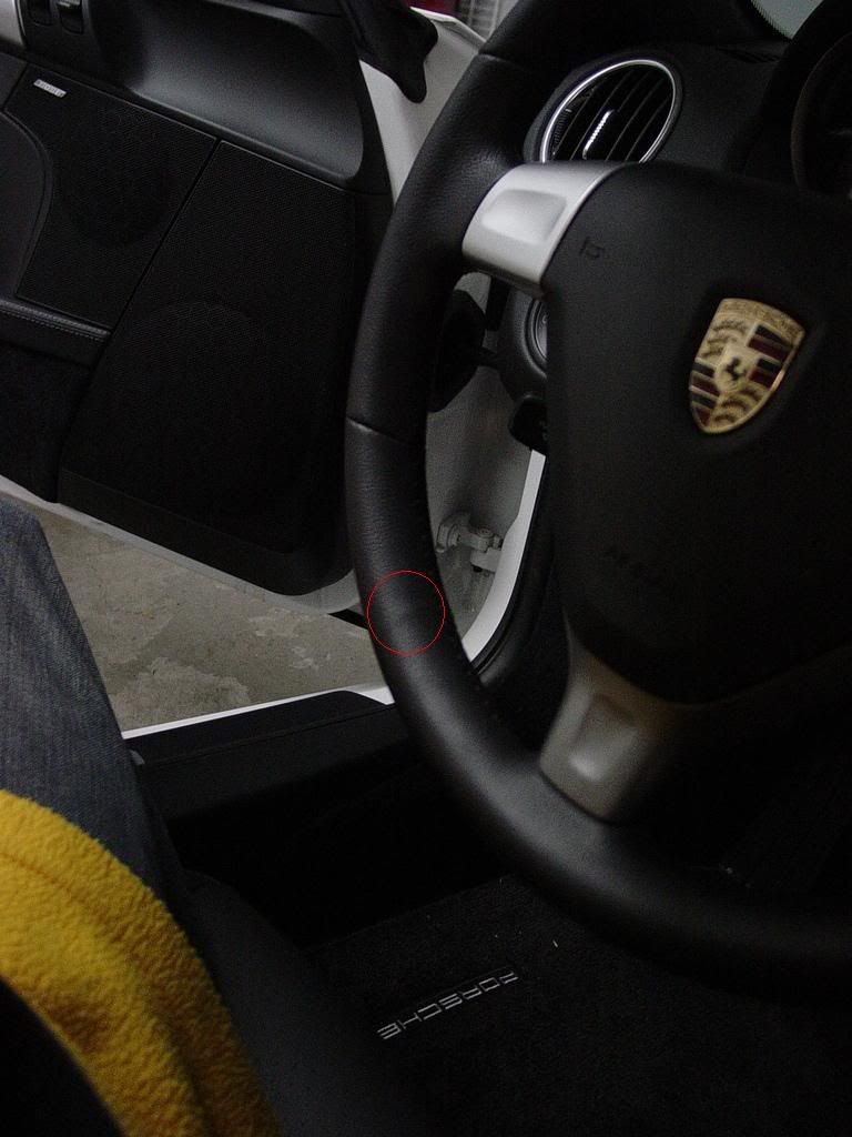 Defective Steering Wheel/leather Porsche Forum