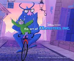 The Art of Monsters, Inc