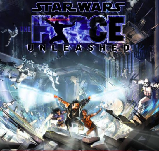 Art And Making of Star Wars Force Unleashed
