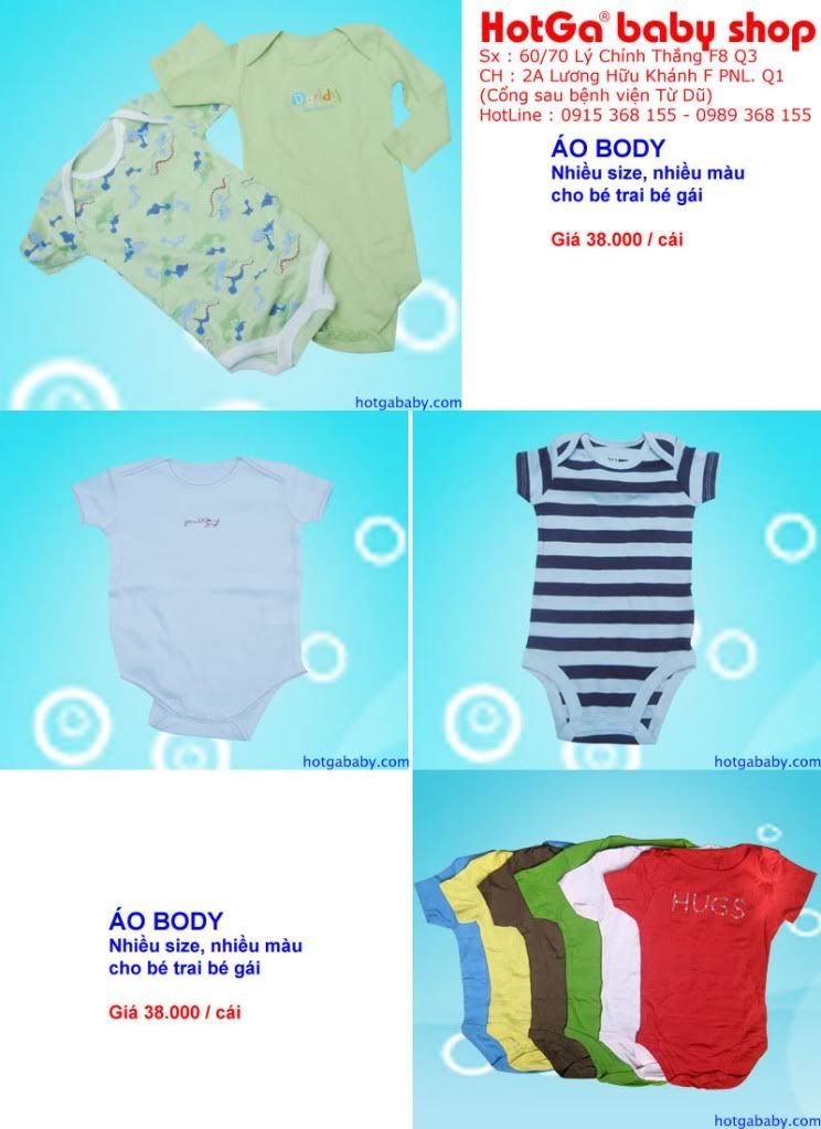 [HotGa Baby Shop] - Chuyên cung cấp sản phẩm dành cho trẻ sơ sinh. - 4
