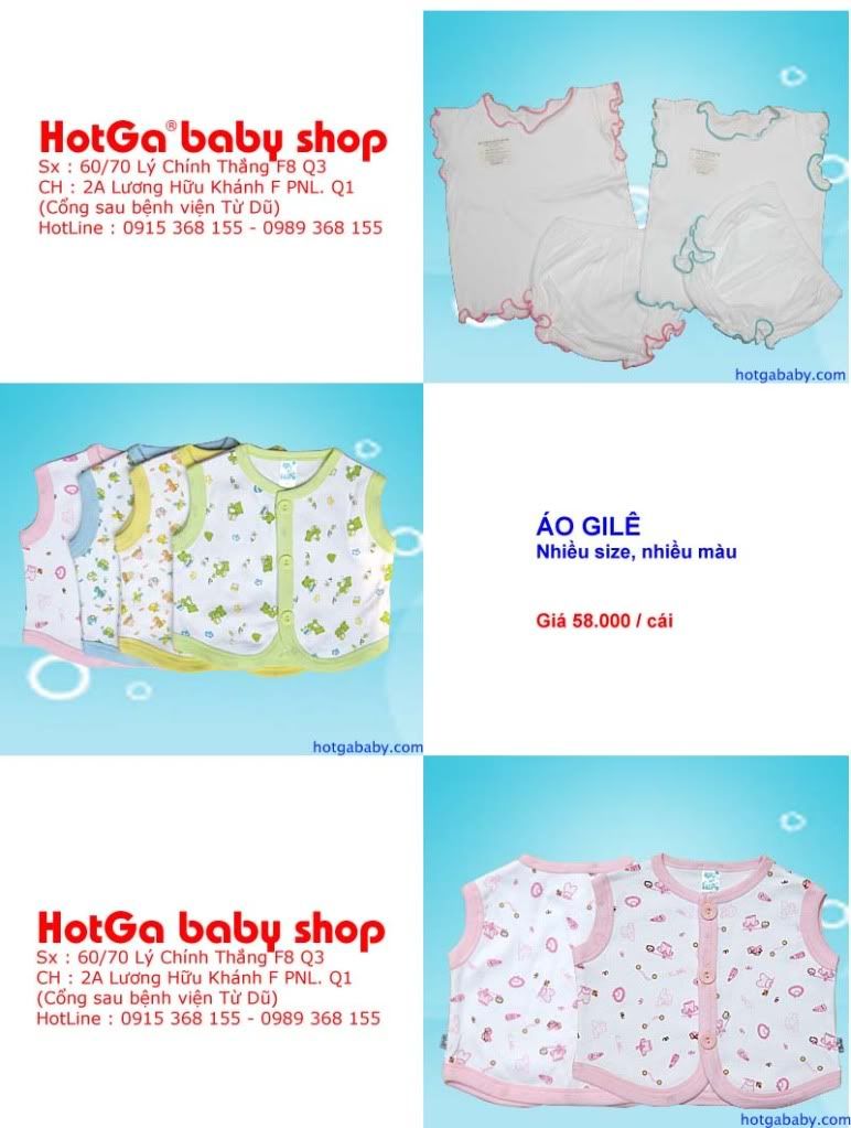 [HotGa Baby Shop] - Chuyên cung cấp sản phẩm dành cho trẻ sơ sinh. - 7