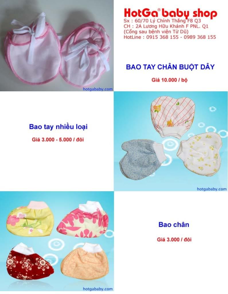 [HotGa Baby Shop] - Chuyên cung cấp sản phẩm dành cho trẻ sơ sinh. - 12