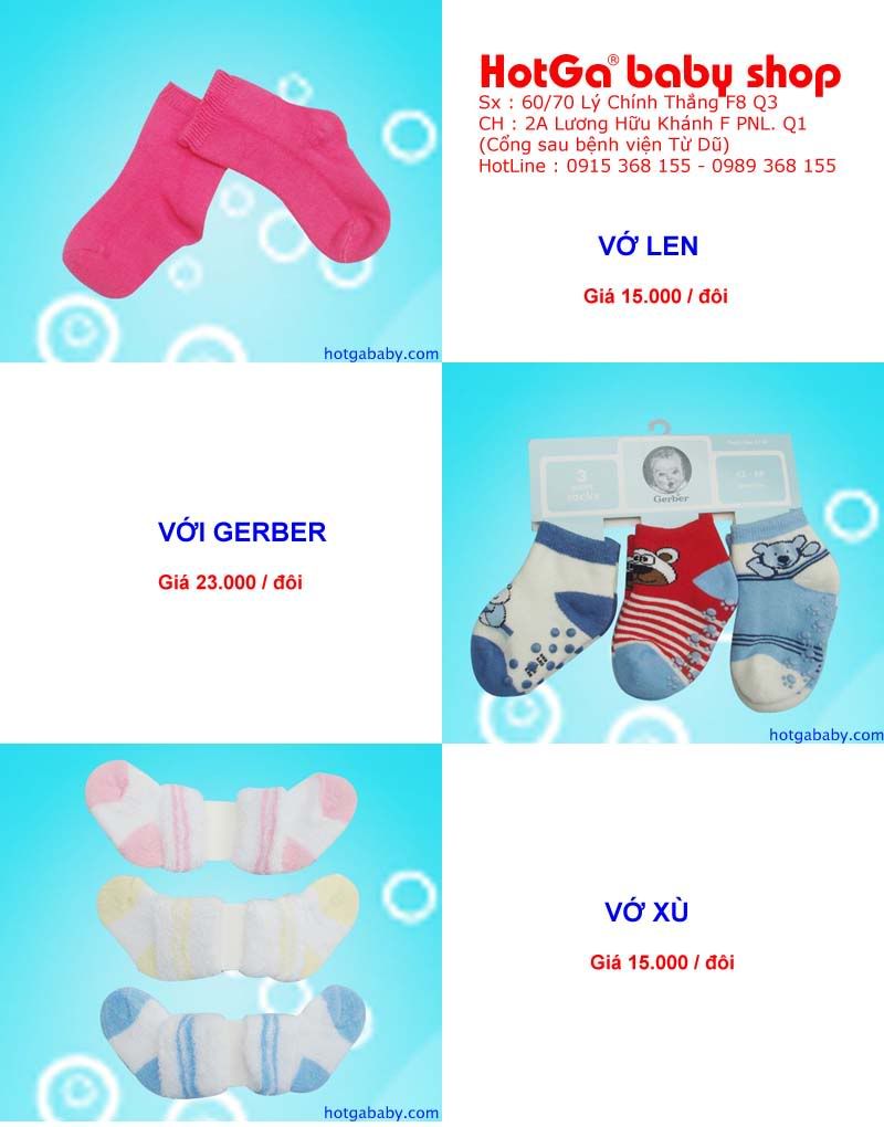 [HotGa Baby Shop] - Chuyên cung cấp sản phẩm dành cho trẻ sơ sinh. - 13