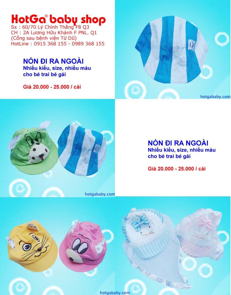 [HotGa Baby Shop] - Chuyên cung cấp sản phẩm dành cho trẻ sơ sinh. - 16