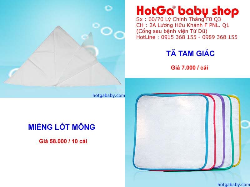 [HotGa Baby Shop] - Chuyên cung cấp sản phẩm dành cho trẻ sơ sinh. - 1