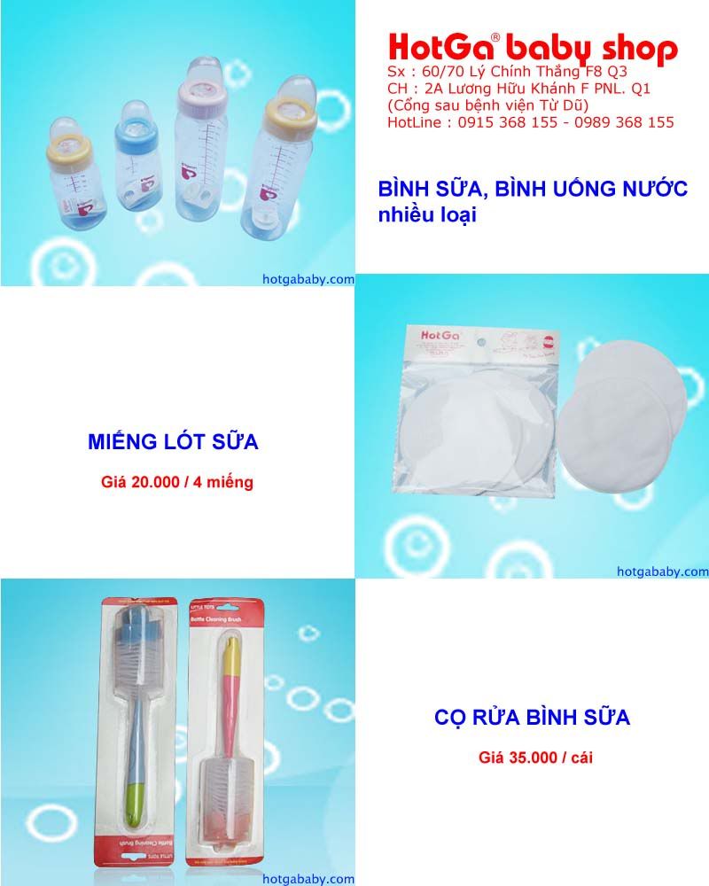 [HotGa Baby Shop] - Chuyên cung cấp sản phẩm dành cho trẻ sơ sinh. - 19