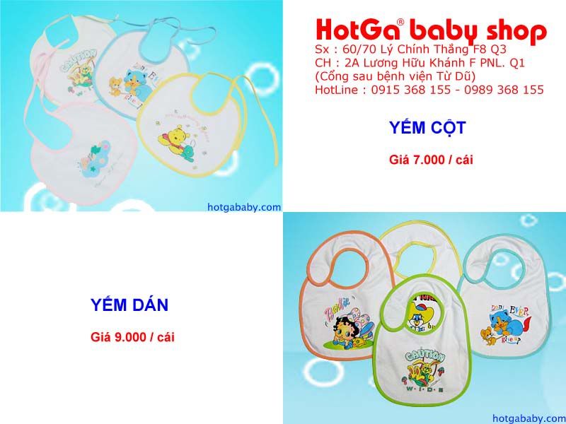 [HotGa Baby Shop] - Chuyên cung cấp sản phẩm dành cho trẻ sơ sinh. - 10