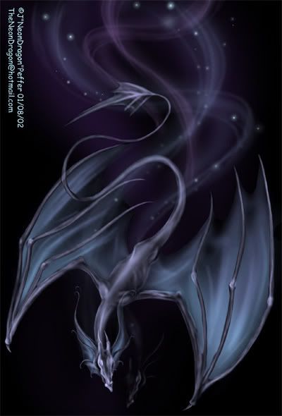 Mystic Dragon (purple) Pictures, Images and Photos