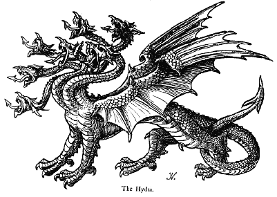 Wappentier, Drache Hydra