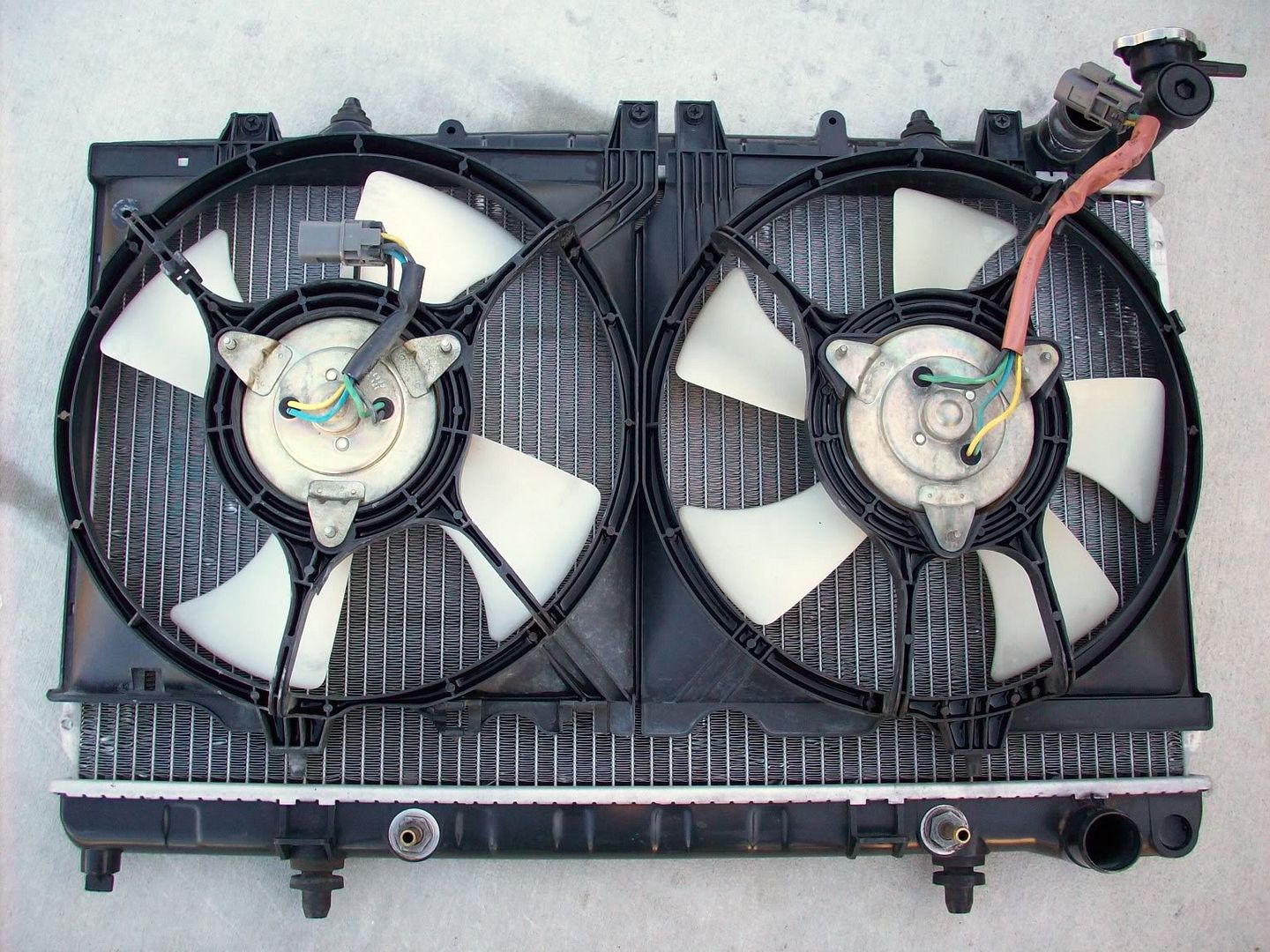 My electric fan setup - Zilvia.net Forums | Nissan 240SX (Silvia) and Z