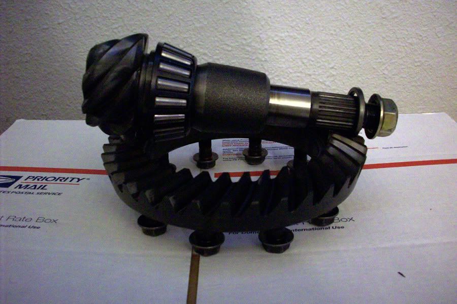 Nissan r200 ring and pinion #9