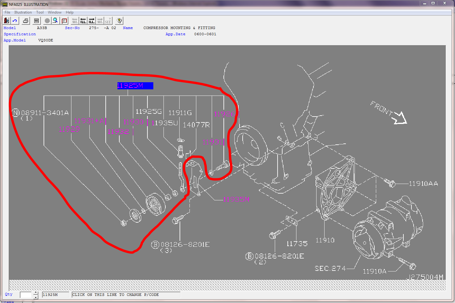 Nissan fast parts software #10