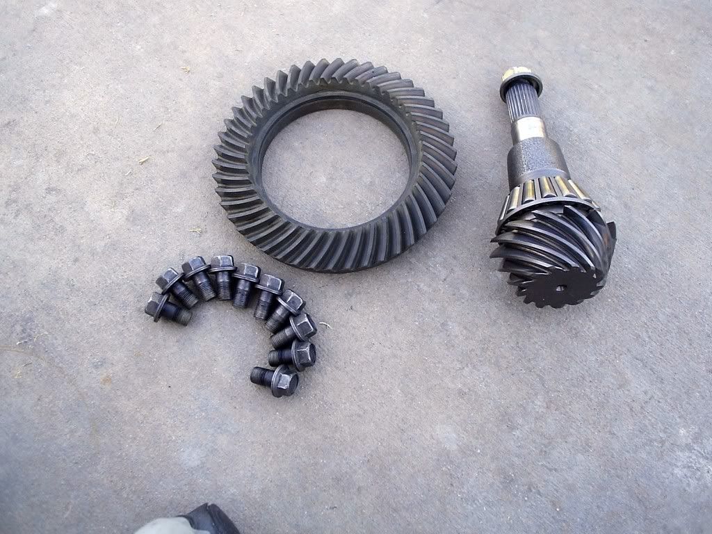 Nissan 240sx ring andpinion #7
