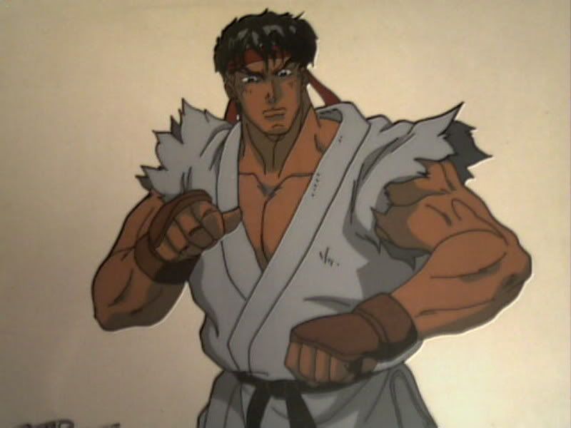 Street fighter II the animated movie Cel Pictures, Images and Photos