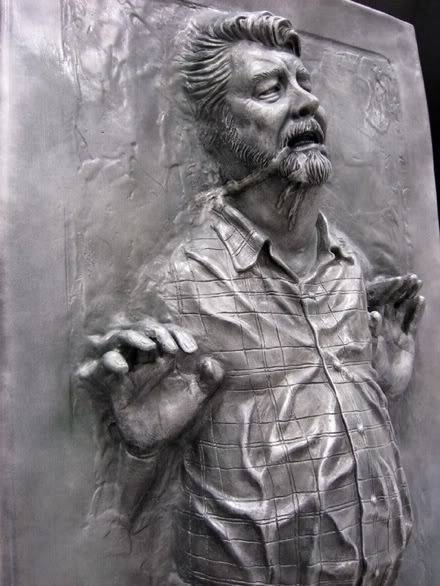 George Lucas carbonite Pictures, Images and Photos