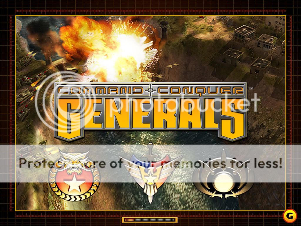 Постер Generals.