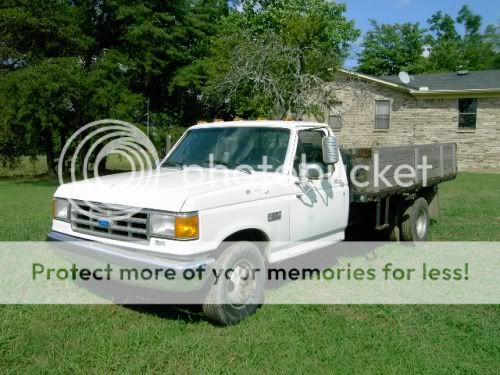 1988 Ford f 350 dump truck #6