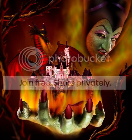 迪士尼黑色世界2010 (米奇家族的新装扮 入口装饰)