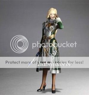 Final Fantasy FF XIII Trading Arts Jihl Nabaat Figure  